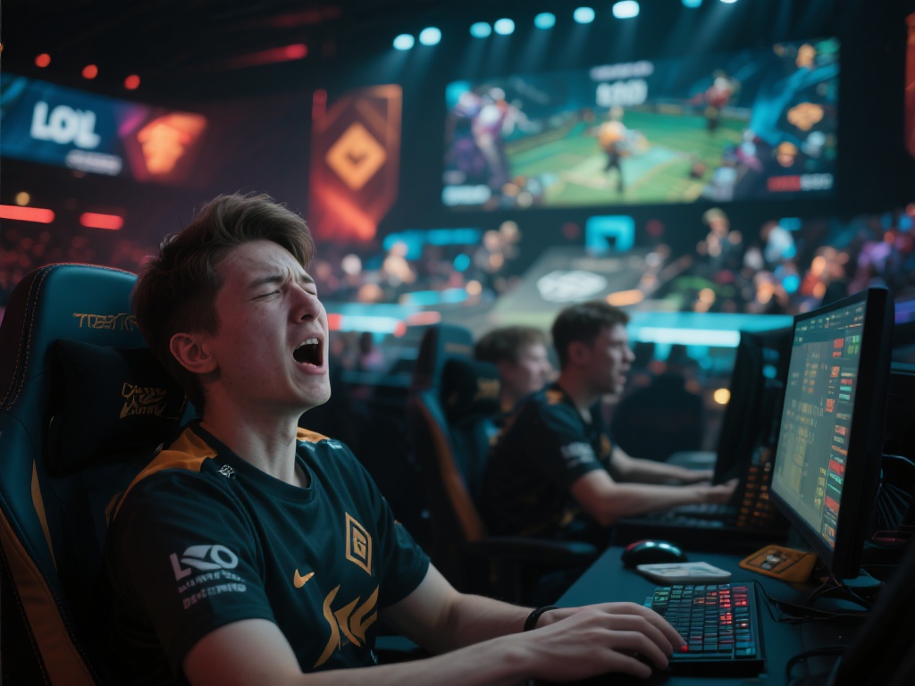 LOL外围投注心态管理,保持冷静是关键 在LOL外围下注中,比赛结果的不确定性常