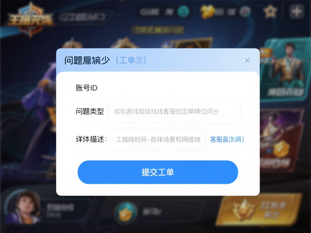 如果问题未解决，可以选择“提交工单”功能